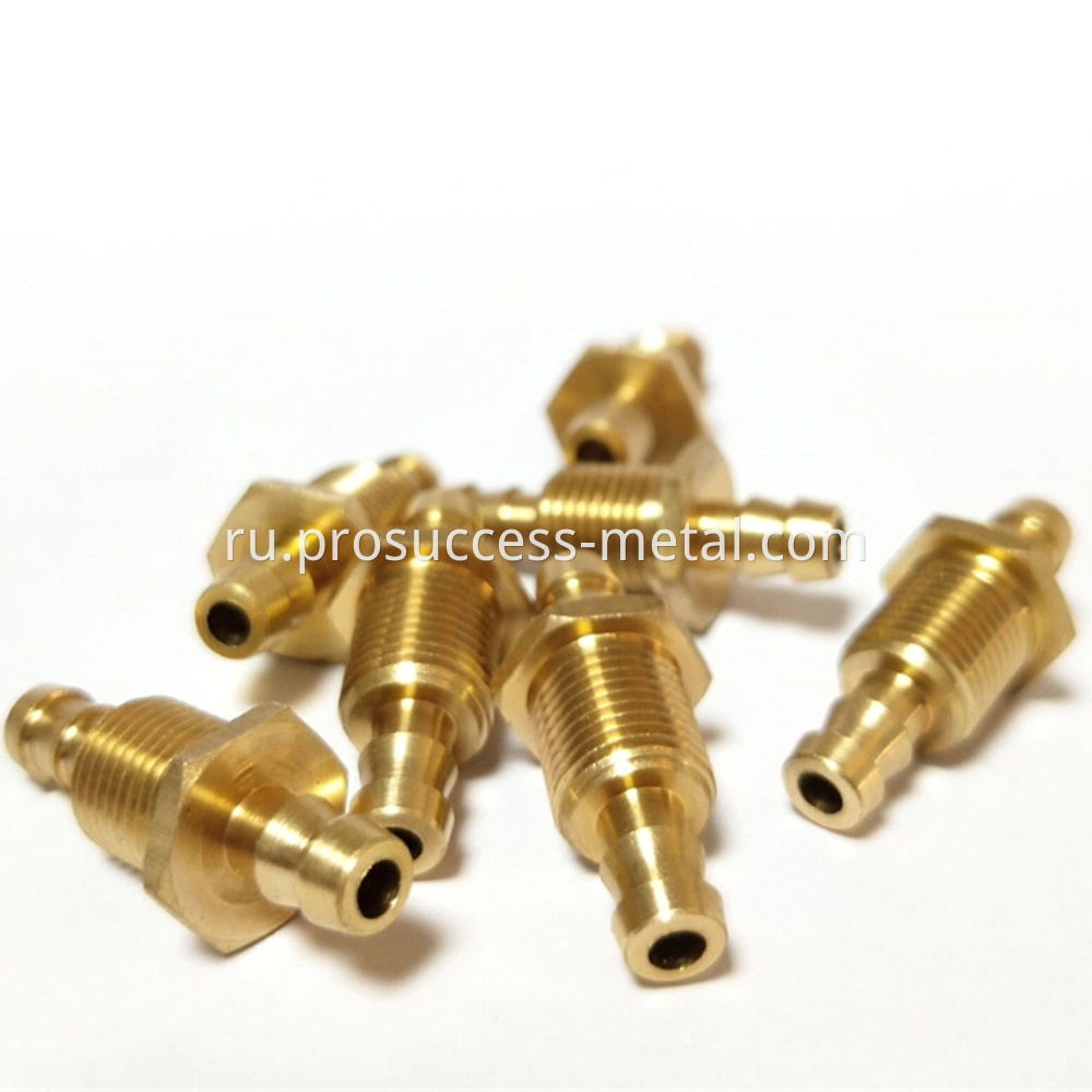 Anodizing Brass CNC Milling Parts